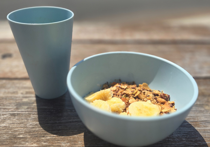 Caravan dinnerware - Duck egg blue