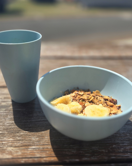 Caravan dinnerware - Duck egg blue