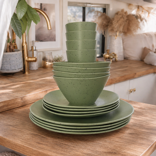 Caravan Camping Dinnerware Australia| Essential Products Gear| Vanaway