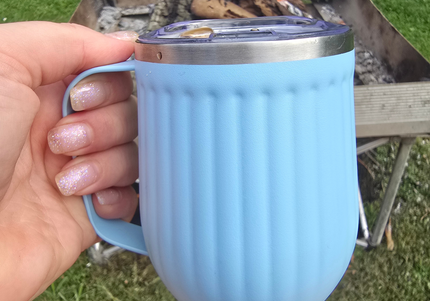 12oz Camping Coffee mug (Pre-order - ships by July 20th)