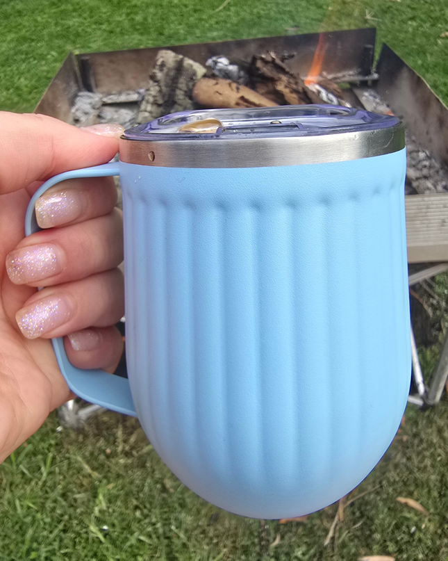 12oz Camping Coffee mug (Pre-order - ships by July 20th)