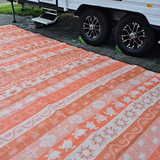 Sunset Sands Recycled Camping Mat  2.4 x 6m