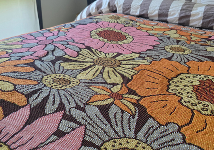 Sun-blossom Picnic Throw Rug