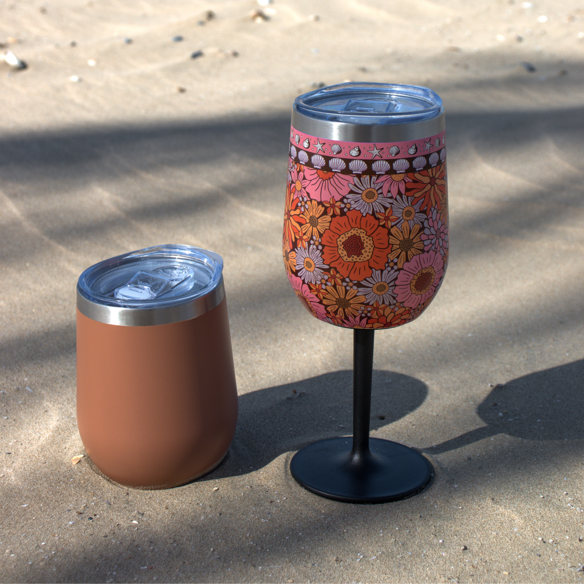 Sip & Screw Camping Wine Tumbler