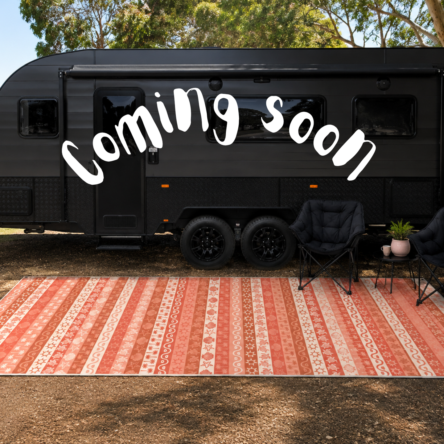 Coral Cove Recycled Camping Mat  2.4 x 6m
