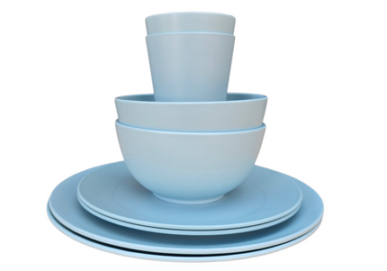 Caravan, Camping, outdoor, dinnerware, Duck egg blue, microwave safe, BPA free, nontoxic, non-toxic, dishwasher safe, drop proof, lightweight, certified, recycled, eco-friendly, affordable, freezer safe, van life, motorhome, cookware, travel friendly, kid friendly, afterpay, Australian owned and operated, business, camping brand, accessories, products, essentials, family, BBQ, Australia