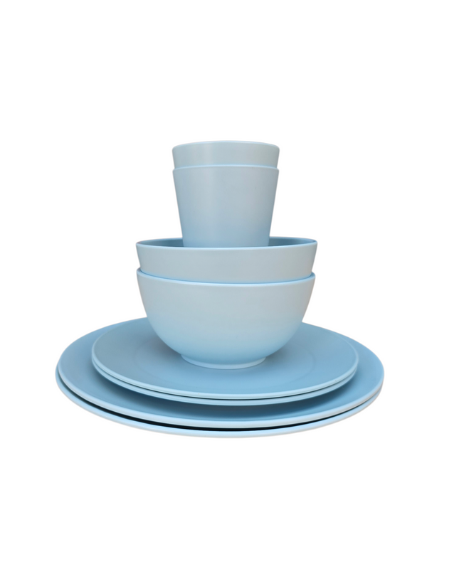 Caravan, Camping, outdoor, dinnerware, Duck egg blue, microwave safe, BPA free, nontoxic, non-toxic, dishwasher safe, drop proof, lightweight, certified, recycled, eco-friendly, affordable, freezer safe, van life, motorhome, cookware, travel friendly, kid friendly, afterpay, Australian owned and operated, business, camping brand, accessories, products, essentials, family, BBQ, Australia