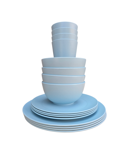 Caravan, Camping, outdoor, dinnerware, Duck egg blue, microwave safe, BPA free, nontoxic, non-toxic, dishwasher safe, drop proof, lightweight, certified, recycled, eco-friendly, affordable, freezer safe, van life, motorhome, cookware, travel friendly, kid friendly, afterpay, Australian owned and operated, business, camping brand, accessories, products, essentials, family, BBQ, Australia