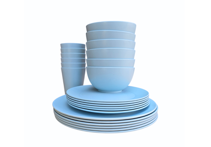 Caravan, Camping, outdoor, dinnerware, Duck egg blue, microwave safe, BPA free, nontoxic, non-toxic, dishwasher safe, drop proof, lightweight, certified, recycled, eco-friendly, affordable, freezer safe, van life, motorhome, cookware, travel friendly, kid friendly, afterpay, Australian owned and operated, business, camping brand, accessories, products, essentials, family, BBQ, Australia