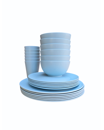 Caravan, Camping, outdoor, dinnerware, Duck egg blue, microwave safe, BPA free, nontoxic, non-toxic, dishwasher safe, drop proof, lightweight, certified, recycled, eco-friendly, affordable, freezer safe, van life, motorhome, cookware, travel friendly, kid friendly, afterpay, Australian owned and operated, business, camping brand, accessories, products, essentials, family, BBQ, Australia