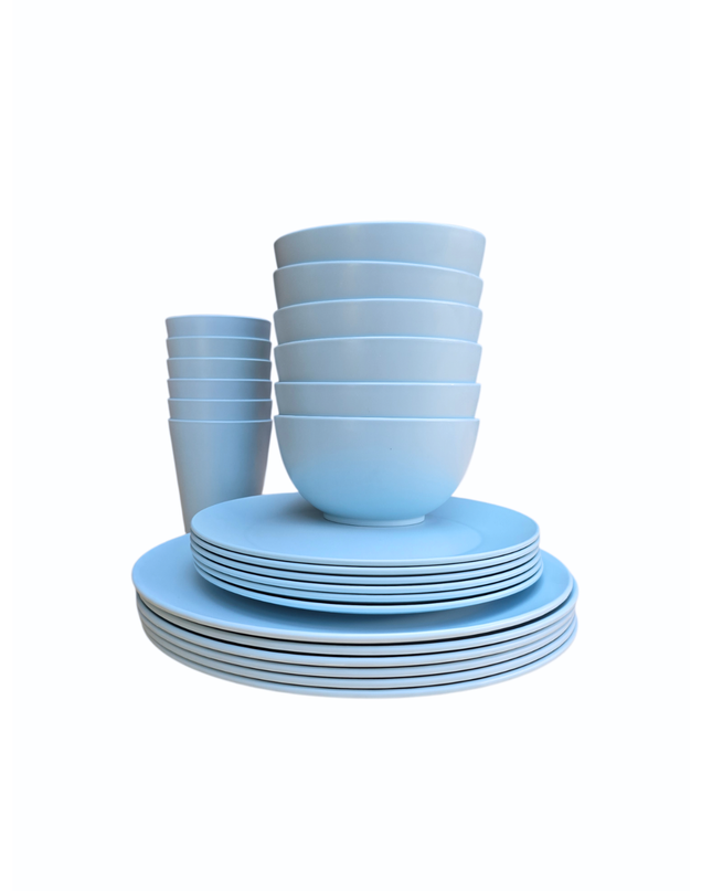 Caravan, Camping, outdoor, dinnerware, Duck egg blue, microwave safe, BPA free, nontoxic, non-toxic, dishwasher safe, drop proof, lightweight, certified, recycled, eco-friendly, affordable, freezer safe, van life, motorhome, cookware, travel friendly, kid friendly, afterpay, Australian owned and operated, business, camping brand, accessories, products, essentials, family, BBQ, Australia