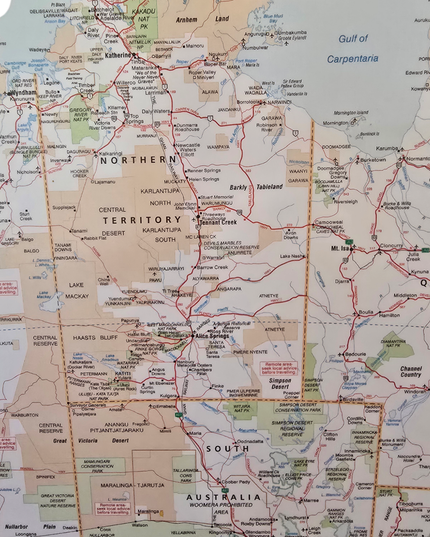 Map of Australia PVC vinyl sticker, track with sharpie marker, track your travels, oil-proof, water-proof, anti-uv, large, outdoor and indoor use, detailed, national parks, remote areas, australia
