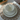 Vanaway Speckled Coconut rPET caravan dinnerware place setting featuring a dinner plate, side plate and bowl stacked together, showcasing the soft white speckled finish and lightweight nesting design. asymmetrical dinnerware