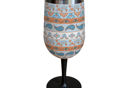 12oz Removable stem wine tumbler