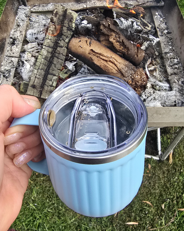 12oz Camping Coffee mug (Pre-order - ships by July 20th)