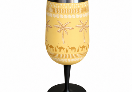 12oz Removable stem wine tumbler