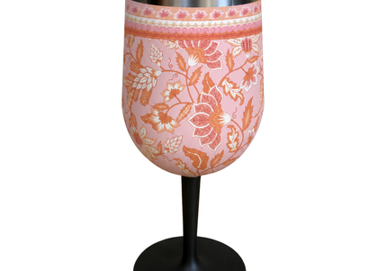 12oz Removable stem wine tumbler