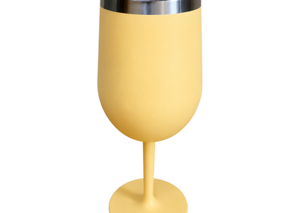 12oz Removable stem wine tumbler