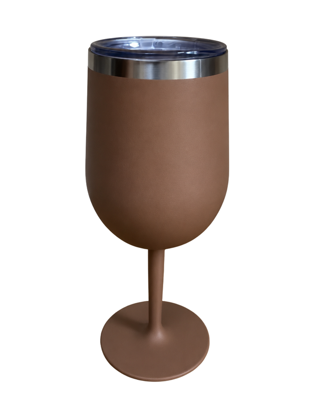12oz Removable stem wine tumbler