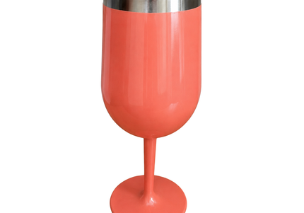 12oz Removable stem wine tumbler