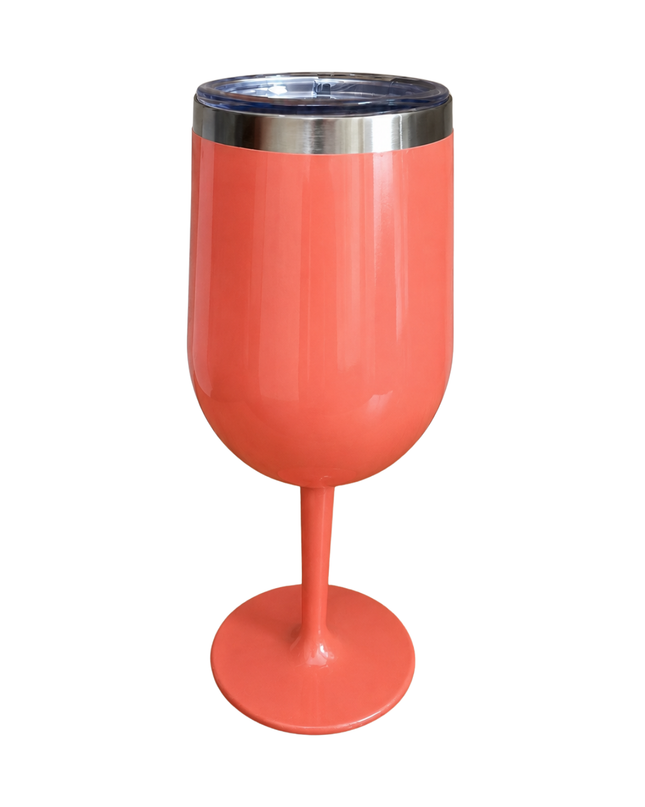 12oz Removable stem wine tumbler