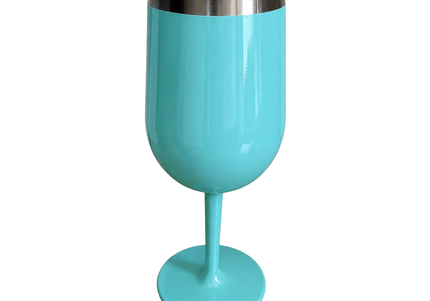 12oz Removable stem wine tumbler