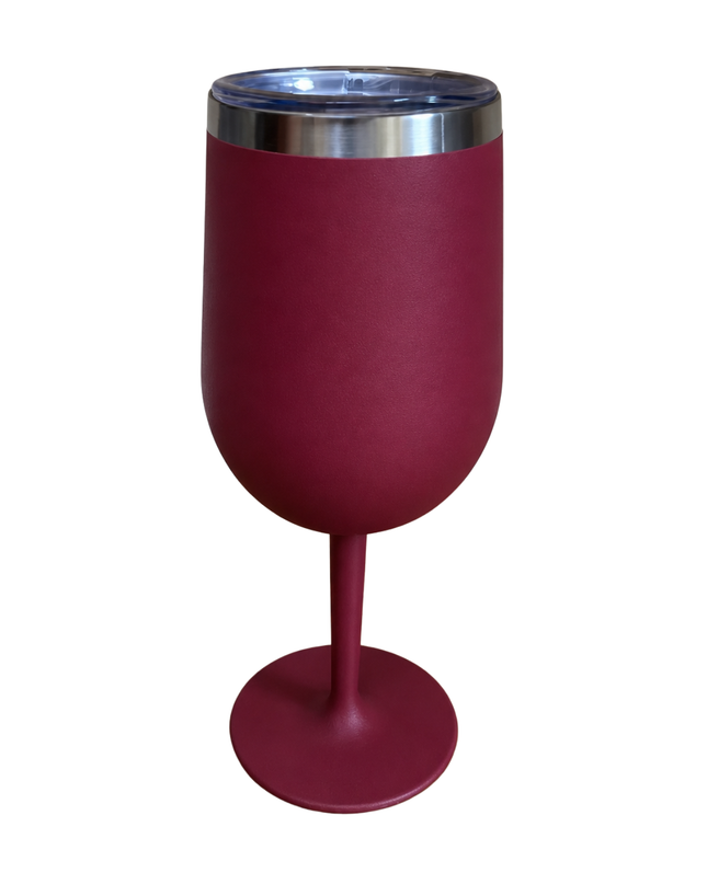 12oz Removable stem wine tumbler