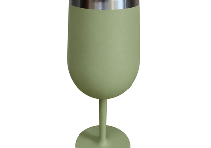 12oz Removable stem wine tumbler