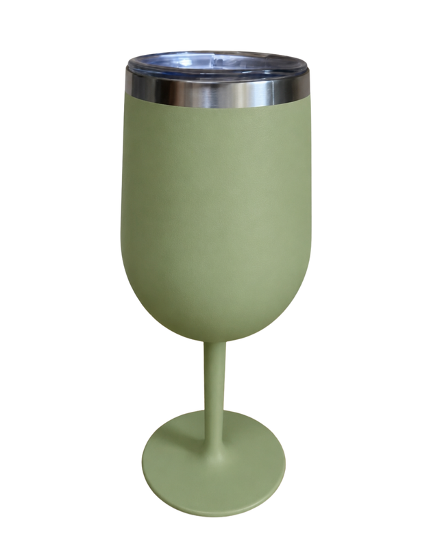 12oz Removable stem wine tumbler