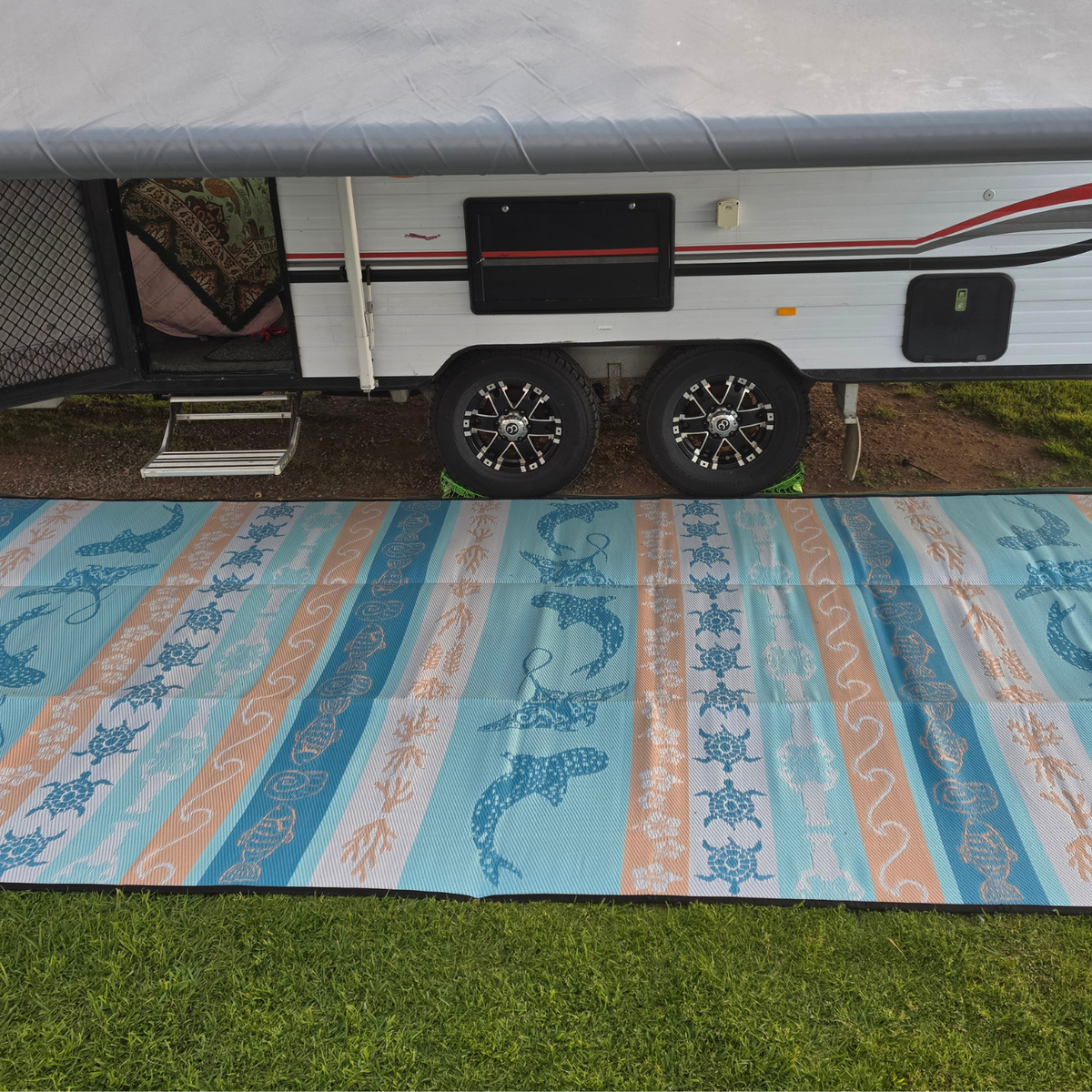 (PRE-ORDER) Ningaloo Reef Recycled Camping Mat 2.4 x 6m (SHIPS BY 30th NOVEMBER - NOT IN STOCK)