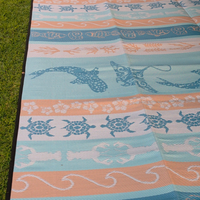(PRE-ORDER) Ningaloo Reef Recycled Camping Mat 2.4 x 6m (SHIPS BY 30th NOVEMBER - NOT IN STOCK)