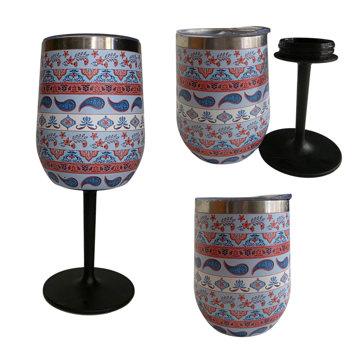 (PRE-ORDER) Sip & Screw Camping Wine Tumbler (SHIPS BY 30th SEPTEMBER - NOT IN STOCK)