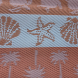 Sunset Sands Recycled Camping Mat  2.4 x 6m