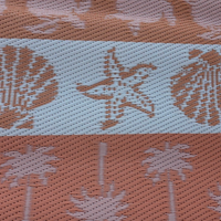 Sunset Sands Recycled Camping Mat  2.4 x 6m