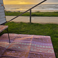 (PRE-ORDER) Boho Lavender Recycled Camping Mat  2.4 x 6m (SHIPS BY 30th NOVEMBER - NOT IN STOCK)