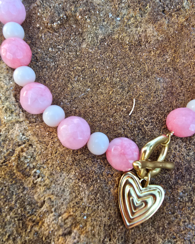 Sweet serenity beaded necklace