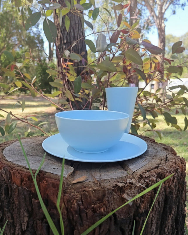 Caravan dinnerware - Duck egg blue (Pre-order! Read description)