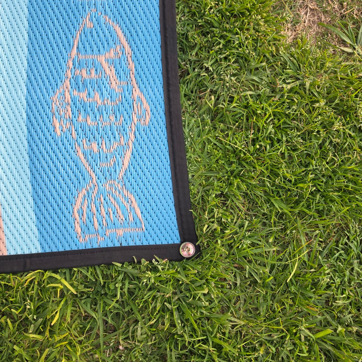 (PRE-ORDER) Ningaloo Reef Recycled Camping Mat 2.4 x 6m (SHIPS BY 30th NOVEMBER - NOT IN STOCK)