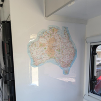 Australia Travel Map Sticker - Buy 1 get 2nd 50% off