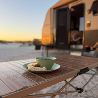 Speckled Matcha rPET Caravan Dinnerware Set