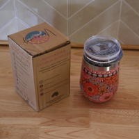 Sunblossom Wine Tumbler | Damaged Box
