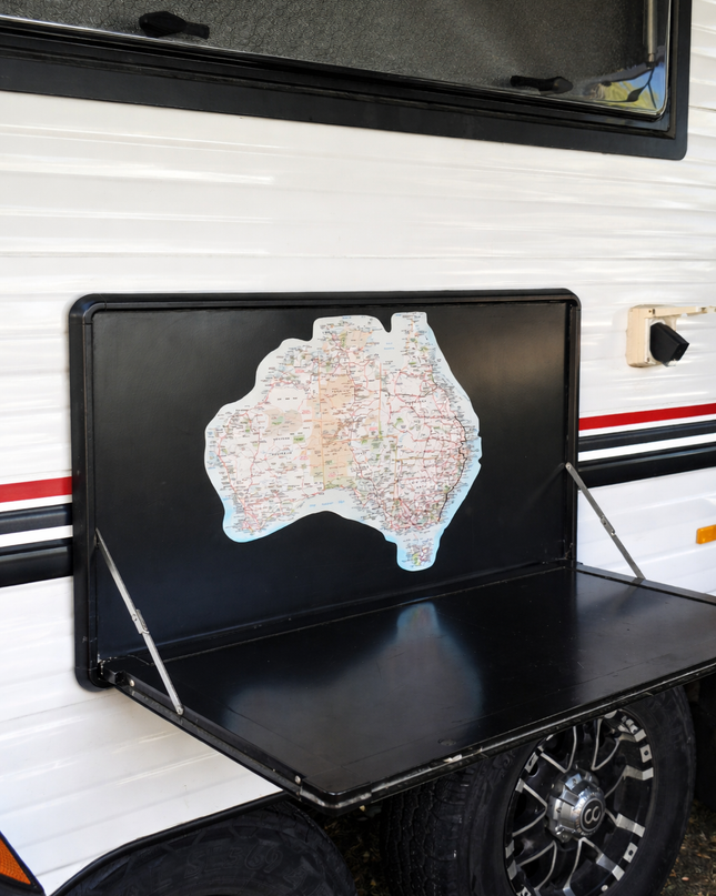 Map of Australia sticker