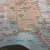 Australia Travel Map Sticker - Buy 1 get 2nd 50% off