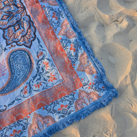 Santorini Woven Travel Throw Rug