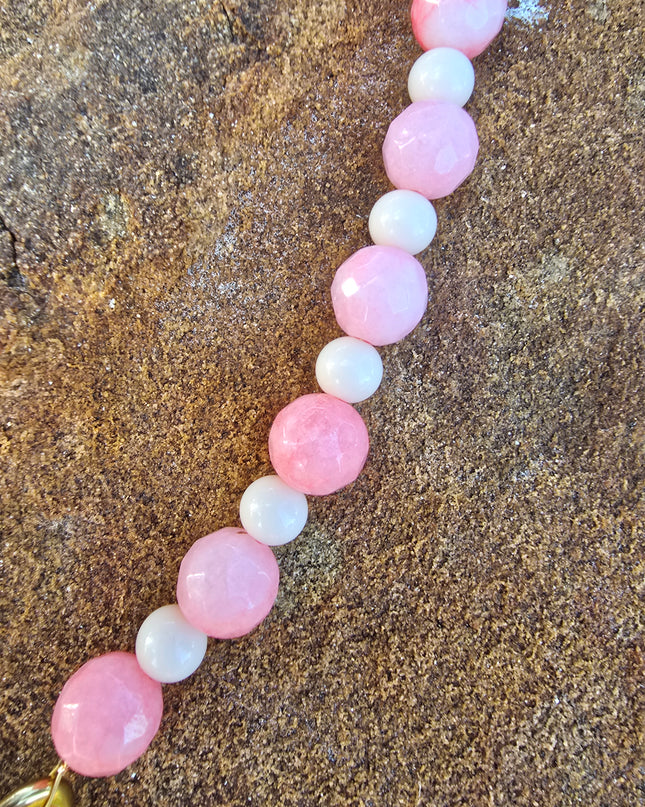 Sweet serenity beaded necklace