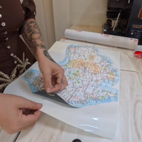 Australia Travel Map Sticker - Buy 1 get 2nd 50% off