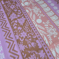 (PRE-ORDER) Boho Lavender Recycled Camping Mat  2.4 x 6m (SHIPS BY 30th NOVEMBER - NOT IN STOCK)