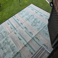 (PRE-ORDER) Dusty Sage Recycled Camping Mat 2.4 x 6m (SHIPS BY 30th NOVEMBER - NOT IN STOCK)
