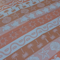 Sunset Sands Recycled Camping Mat  2.4 x 6m