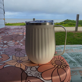 12oz Insulated Stainless Steel Camping Mug